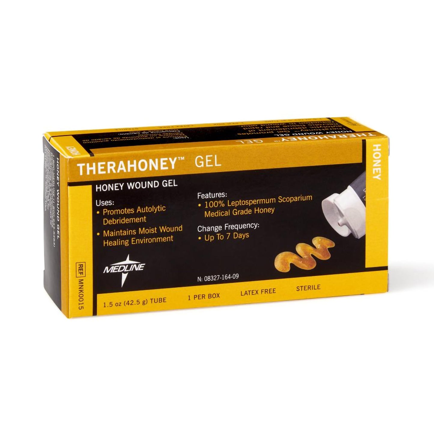 TheraHoney Sterile Manuka Honey Wound Gel 1.5 oz Tube