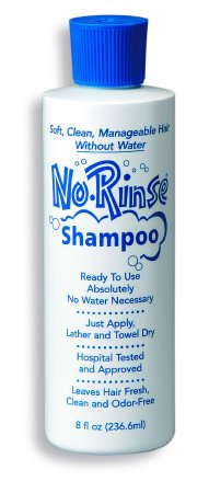 Rinse-Free Shampoo No Rinse