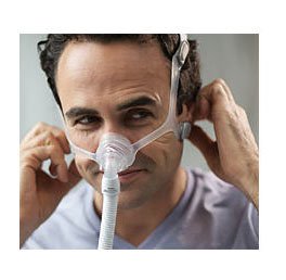 CPAP Mask Kit CPAP Starter Kit Wisp Nasal Style Small-Medium / Large / X-Large Cushions