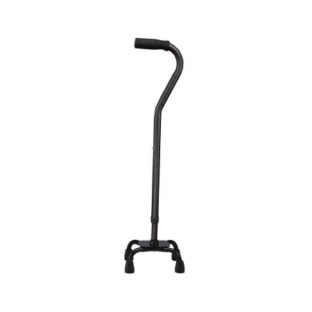 Small Base Quad Cane Carex Aluminum 28 to 37 Inch Height