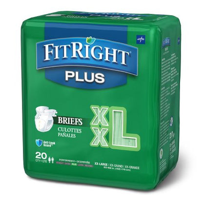 Brief FitRight Plus