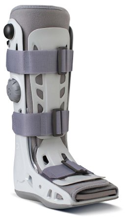 Air Walker Boot Aircast AirSelect Standard Pneumatic Pediatric / Adult X-Small Tall