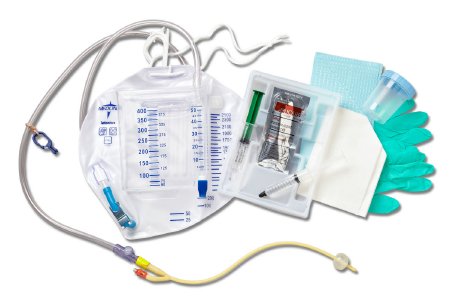 Indwelling Catheter Tray