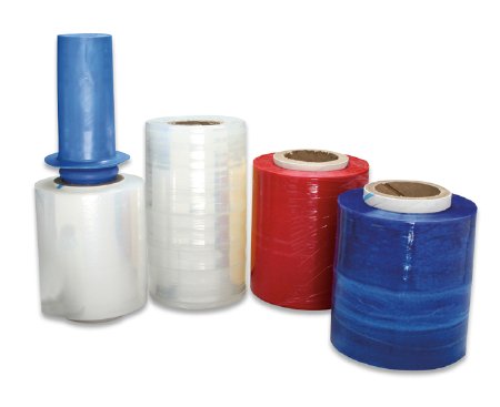 Plastic Film Wrap with Roller Flex-I-Wrap