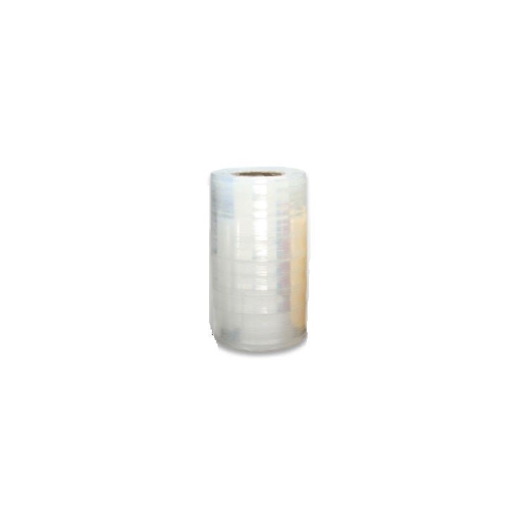 Flex-I-Wrap Plastic Film Wrap 6 Inch x 650 Foot Clear Self-Adherent Roll