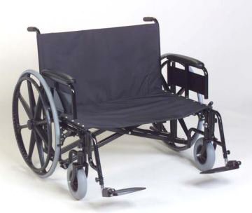 Bariatric Wheelchair Regency XL 2000 Heavy Duty Dual Axle