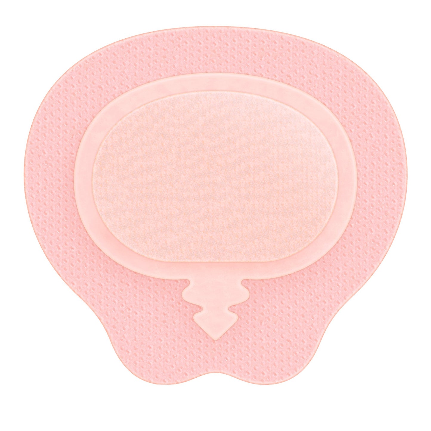 Allevyn Life Foam Dressing 6-3/4 x 6-7/8 Inch Sacral – Silicone Gel Adhesive, Sterile