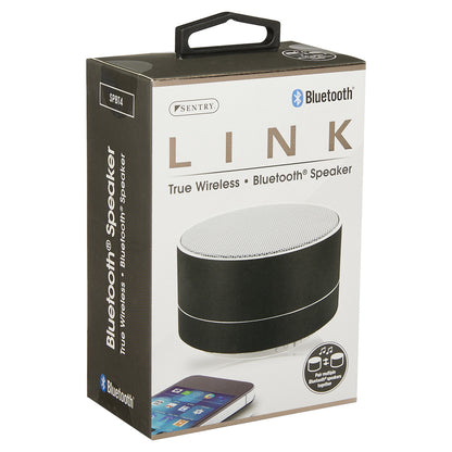 Sentry Link Bluetooth Wireless Speaker with Color-Changing Lights