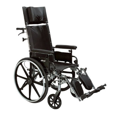 Lightweight Reclining Wheelchair drive Viper Plus GT Dual Axle