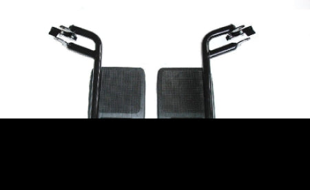 Wheelchair Footrest Set drive For 10950F Transport Wheelchair