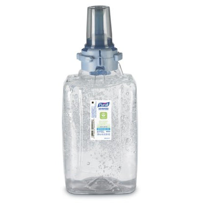 Hand Sanitizer Purell Advanced Ethyl Alcohol Gel Dispenser Refill Bottle