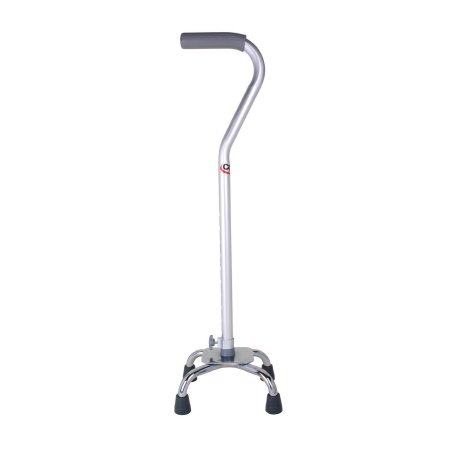 Small Base Quad Cane Carex Aluminum 28 to 37 Inch Height