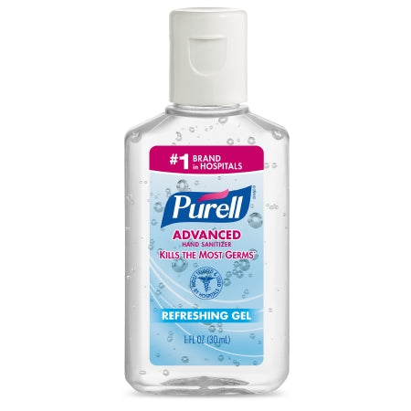 Hand Sanitizer Purell Advanced 2 oz. Ethyl Alcohol Gel Bottle