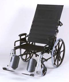 Bariatric Reclining Wheelchair Regency XL 2000 Heavy Duty Dual Axle