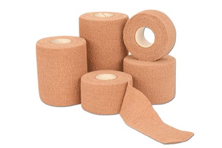 Compression Bandages and Bandage Wraps