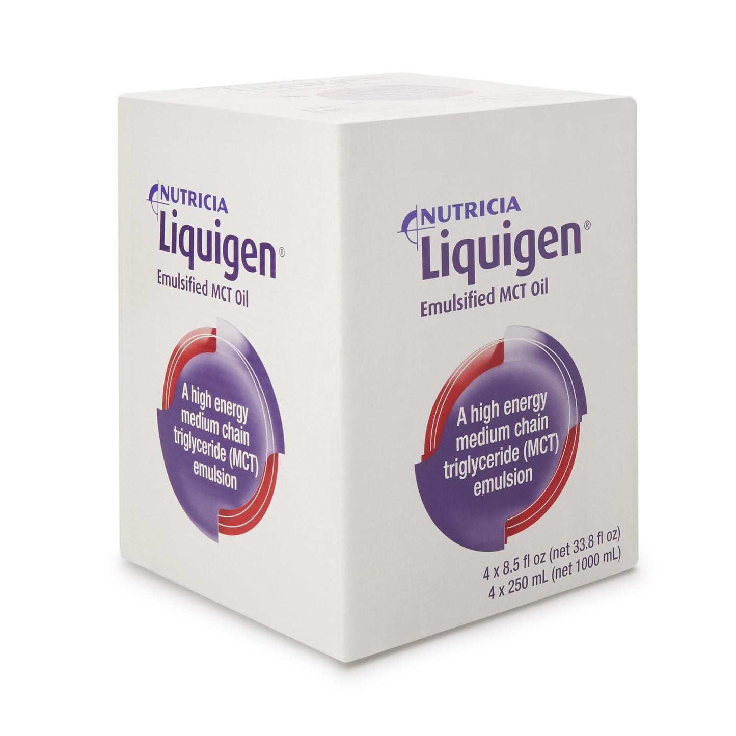 Liquigen Unflavored MCT Oil Oral Supplement Liquid 8.5 oz Bottle