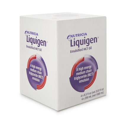 Liquigen Unflavored MCT Oil Oral Supplement Liquid 8.5 oz Bottle
