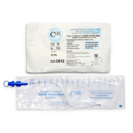 Intermittent Closed System Catheter