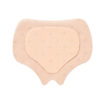 Aquacel Ag Silver Foam Dressing 7 x 8 Inch Sacral Sterile