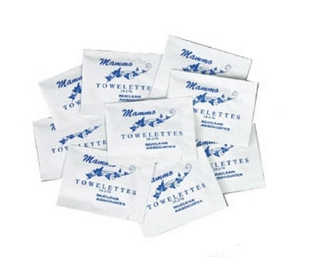 Mammography Cleansing Towelette Mammo Individual Packet Unscented 50 Count