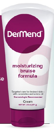 Bruise Formula Lotion DerMend Moisturizing Bruise Formula 4.5 oz. Tube Scented Cream