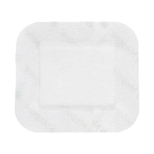 Mepore Composite Dressing 3-3/5 x 12 Inch Sterile Polyester Nonwoven with Border