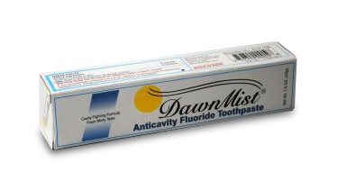 Toothpaste DawnMist Mint Flavor