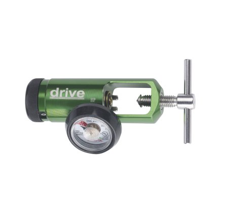 Drive Mini Oxygen Regulator Click Style 0 - 15 LPM