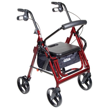 4 Wheel Rollator / Transport Chair drive Duet B