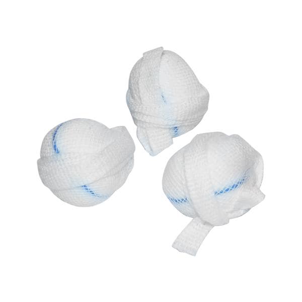 American White Cross Surgical Tonsil Sponge 1-1/4 Inch Diameter NonSterile 100 Count