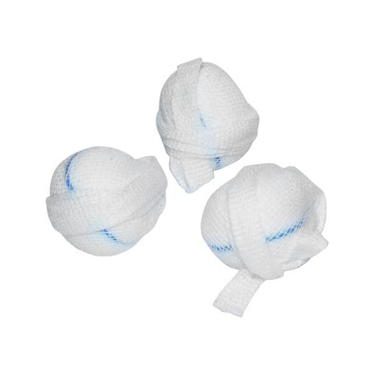 American White Cross Surgical Tonsil Sponge 1-1/4 Inch Diameter NonSterile 100 Count