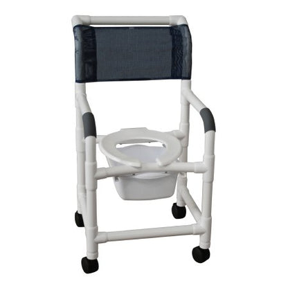 Shower Chair MJM International PVC Frame