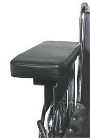 Wheelchair Extended Width Armrest AliMed For Wheelchair