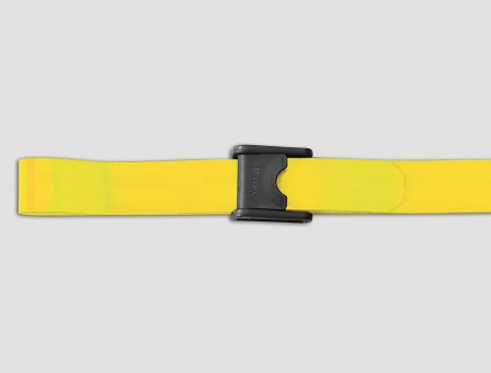 Gait Belt Posey EZ Clean Yellow Polyurethane