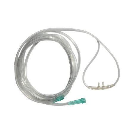 Nasal Cannula Pediatric Curved Prong / NonFlared Tip 7 Foot O2 Line
