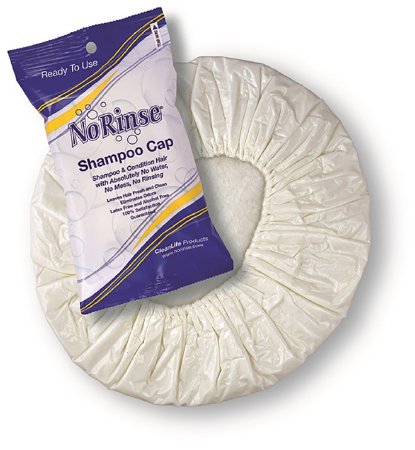 Shampoo Cap No Rinse 1 per Pack Individual Packet Scented