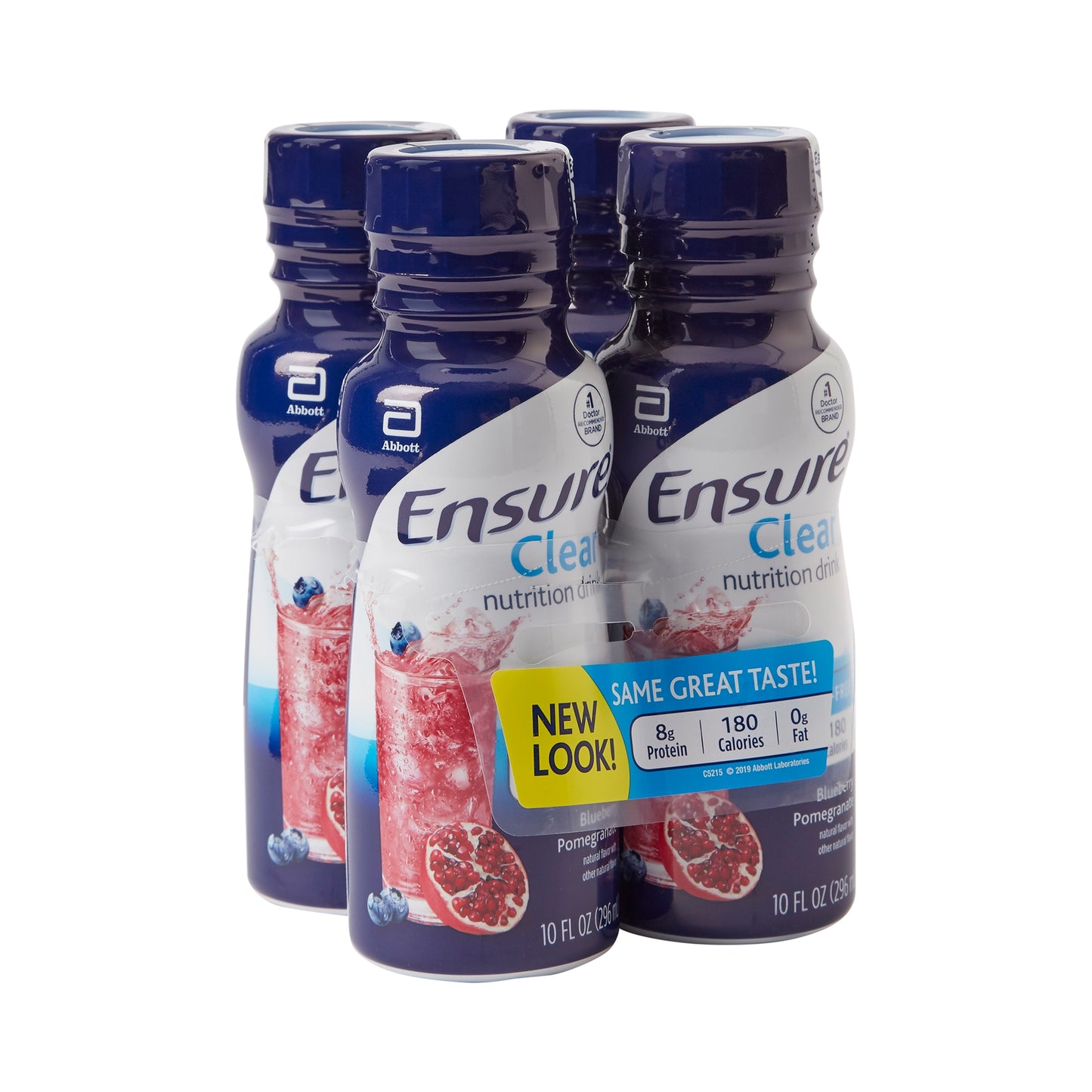 Ensure Clear Oral Supplement Liquid Blueberry Pomegranate 10 oz Bottle
