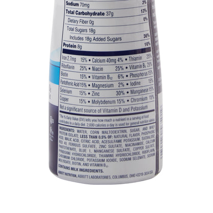 Ensure Clear Oral Supplement Liquid Blueberry Pomegranate 10 oz Bottle