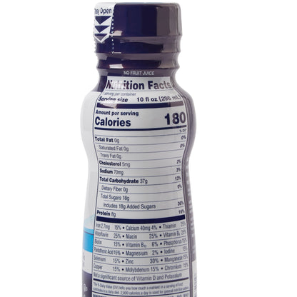 Ensure Clear Oral Supplement Liquid Blueberry Pomegranate 10 oz Bottle