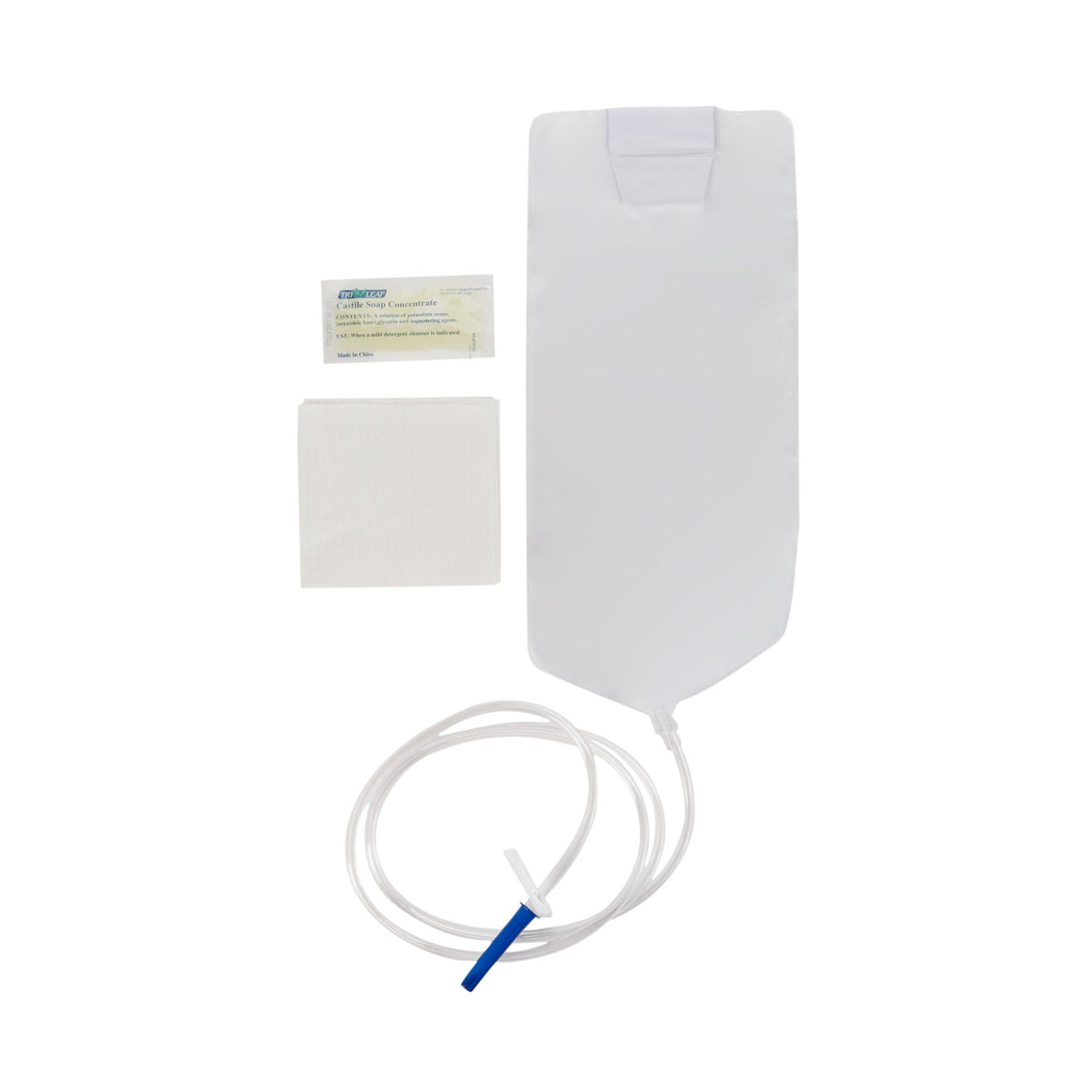 McKesson Enema Bag Set 1500 mL NonSterile Latex-Free