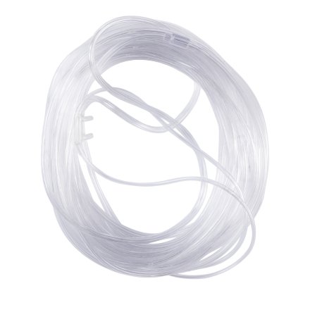 Nasal Cannula McKesson Adult Curved Prong / NonFlared Tip 7 Foot O2 Line