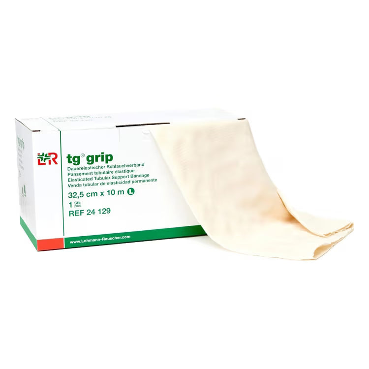 tg grip Elastic Tubular Support Bandage 13 Inch x 11 Yard Size L – Large Trunk Compression Support