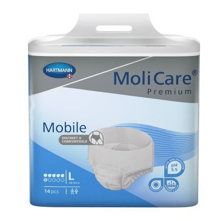 Absorbent Underwear MoliCare Premium Mobile 6D Pull On