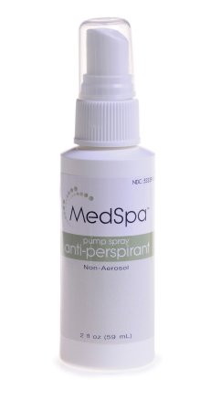 Antiperspirant / Deodorant MedSpa Pump Spray 2 oz.