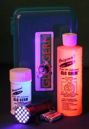 Germ Simulator Kit - Glo Germ