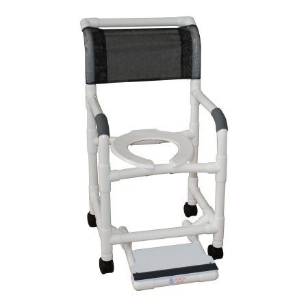 Shower Chair MJM International PVC Frame