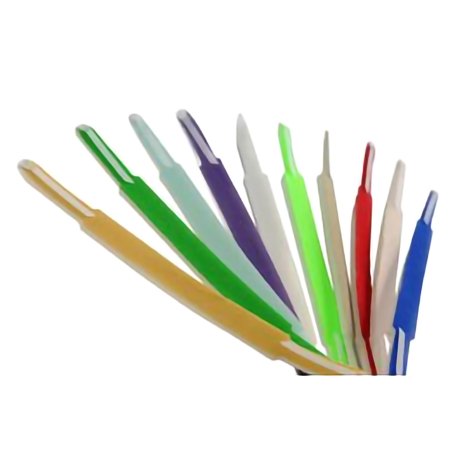 Tracheostomy Tube Holder Rainbow Ties 11-1/2 X 3/4 Inch Pediatric