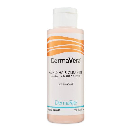 Shampoo and Body Wash DermaVera Flip Top Bottle Scented