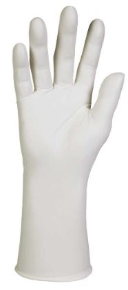 Cleanroom Glove Kimtech Pure G3 Nitrile White 12 Inch Beaded Cuff Sterile Pair, Kimberly Clark