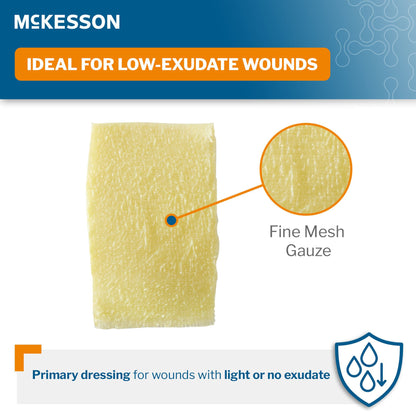 McKesson Xeroform Petrolatum Gauze Dressing 1 x 8 Inch Sterile